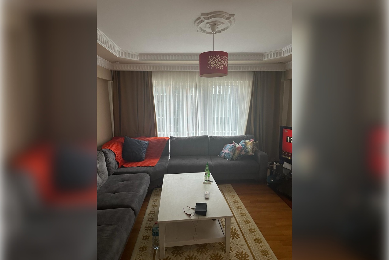 Ataşehir Yenişehir'de Geniş Daire